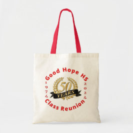 Good Hope High School 50th Year Class Wiedersehen Tragetasche