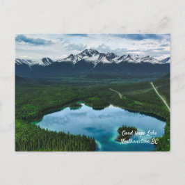 Good Hope Lake Canada Postcard Postkarte
