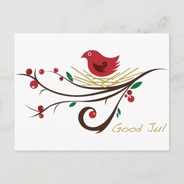 Good Jul Postkarte (Vorderseite)