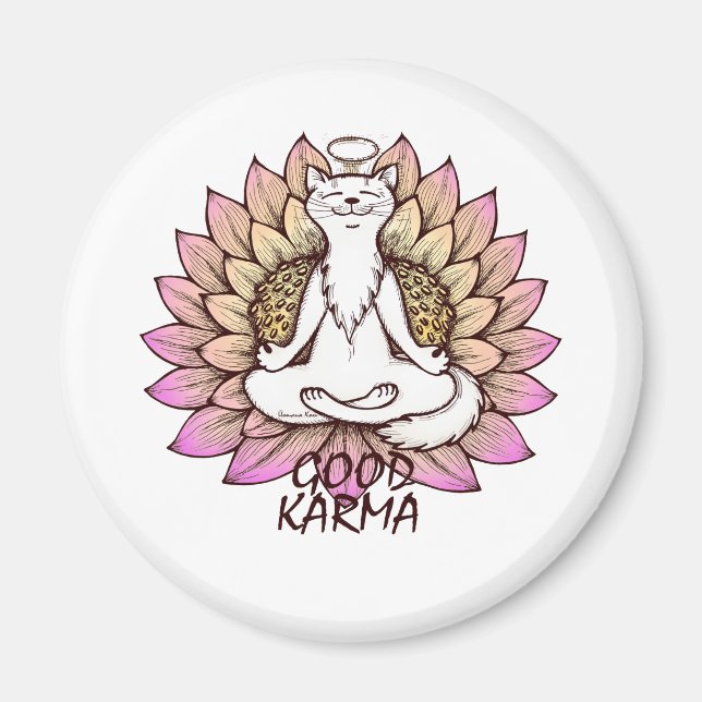 Good Karma Magnet (Vorne)