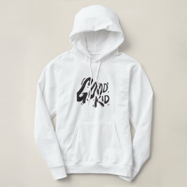 Good Kid Hoodie For Women  (Design vorne)