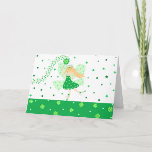 Good Luck fairy - Card Karte