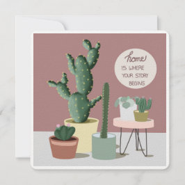 Good luck in your new home dankeskarte