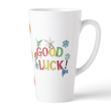 Good Luck Sunshine Mug Sticker – Bright, Cheerful 