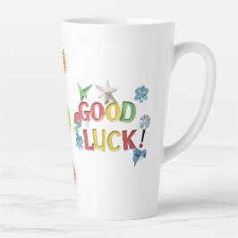Good Luck Sunshine Mug Sticker – Bright, Cheerful  Milchtasse