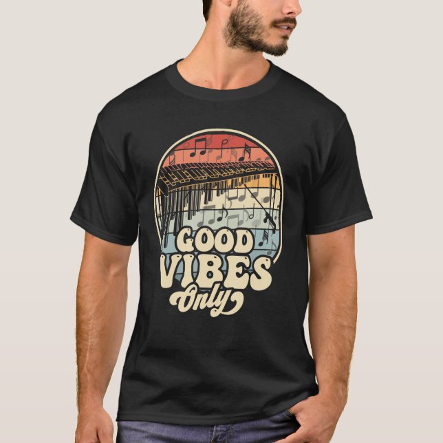 Good Marimba Player Vibes Nur Vibraphone Marching T-Shirt (Vorderseite)