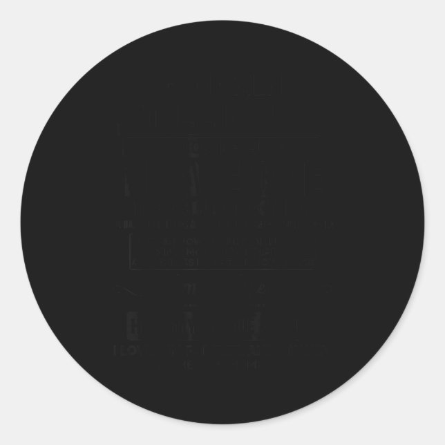 Good Men Still Exist He Was Born In October Funny  Runder Aufkleber (Vorderseite)