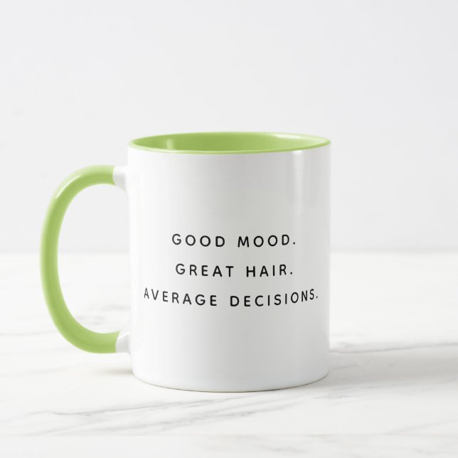 Good Mood Happy Humorous Coworker Mug Tasse (Links)