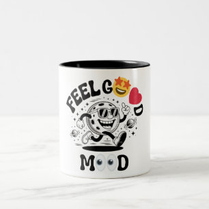 Good Mood Zweifarbige Tasse