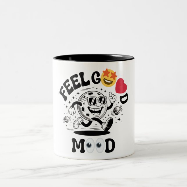 Good Mood Zweifarbige Tasse (Mittel)
