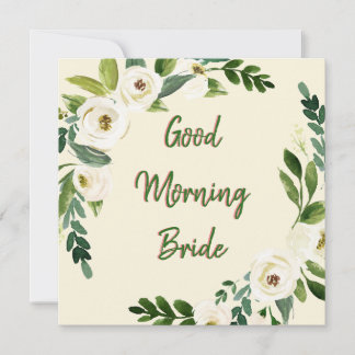 Good Morning Brie Karte