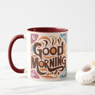 Good Morning Coffee Art #9 Tasse