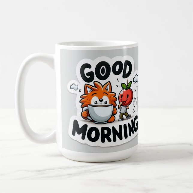 Good Morning    Collection  Design Kaffeetasse (Links)