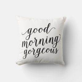 Good Morning Gorgee | Oreiller
