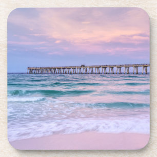 Good Morning Navarre Beach Pier Getränkeuntersetzer