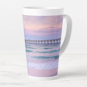 Good Morning Navarre Beach Pier Milchtasse