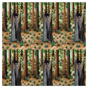 Good Morning Raccoon Fabric Stoff