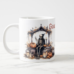 Good Morning Skeleton 20 OZ Tasse