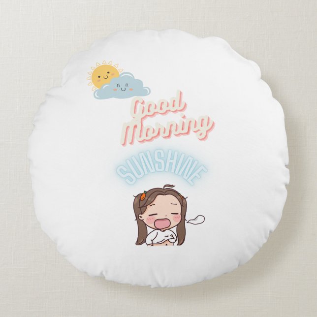 Good Morning Sunshine Coussin (Devant)