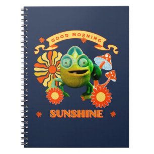 Good Morning Sunshine Funny Chameleon Notizblock