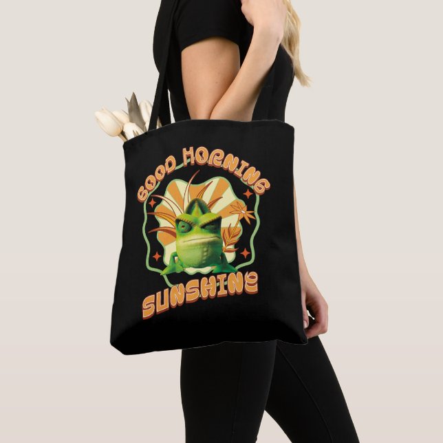 Good Morning Sunshine Funny Grumpy Chameleon Tasche (Von Nahem)