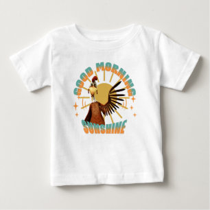 Good Morning Sunshine Funny Rooster Baby T-shirt