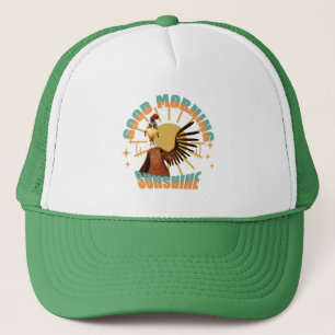 Good Morning Sunshine Funny Rooster Truckerkappe