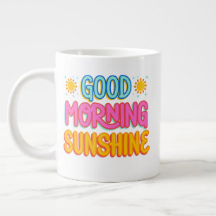 Good Morning Sunshine 😁 Kaffeespezialitäten Tasse