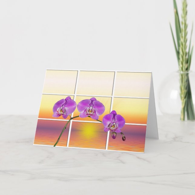 Good Morning, Sunshine Karte (Vorderseite)