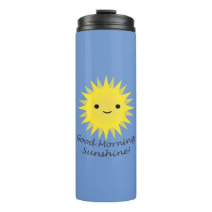 Good Morning Sunshine Kawaii Sun Thermosbecher