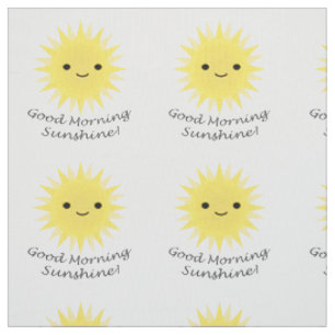 Good Morning Sunshine Niedlich Kawaii Sun Stoff
