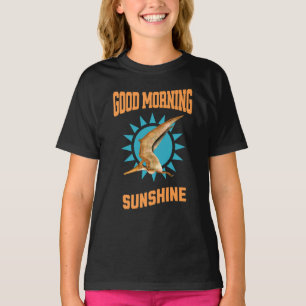 Good Morning Sunshine Pterodactyl Dino T-Shirt