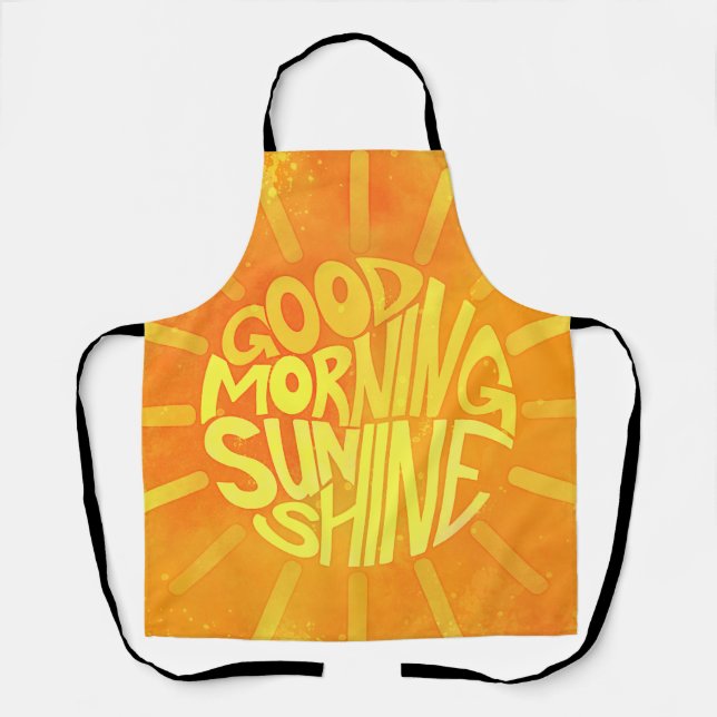 Good Morning, Sunshine! Schürze (Vorderseite)