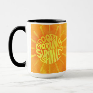 Good Morning, Sunshine! Tasse