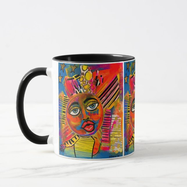 "Good Morning Sunshine" Tasse für Getränke (Links)