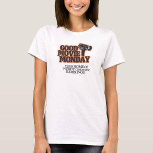Good Movie Monday T-Shirt mit Slogan (Damen)