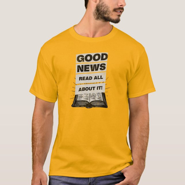 Good News shirt (Vorderseite)