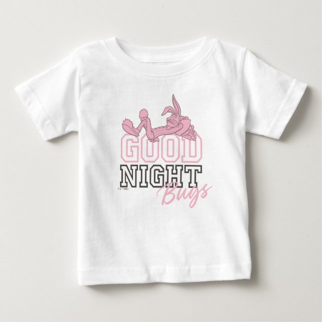 Good Night BUGS BUNNY™ Baby T-shirt (Vorderseite)
