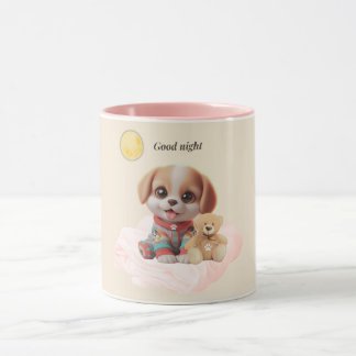 Good Night Puppy Mug Tasse