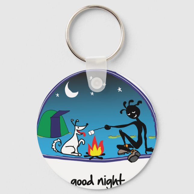 "Good Night!" Schlüsselanhänger (Vorderseite)