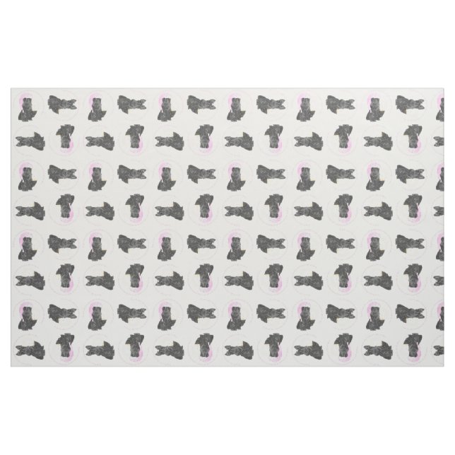 Good Night Scottish Terriers Stoff (Yard (91,4 cm))