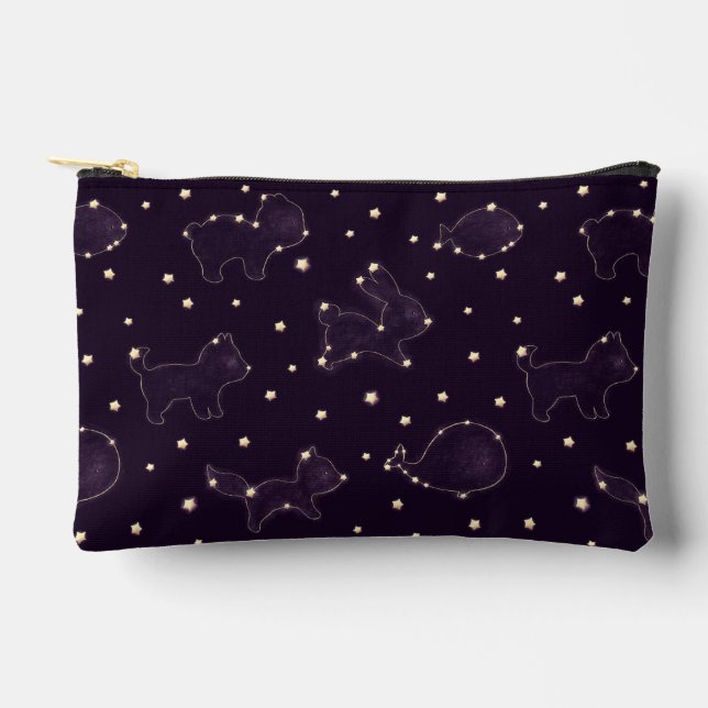 Good Night Stars Baby Zubehörtasche (Vorderseite)