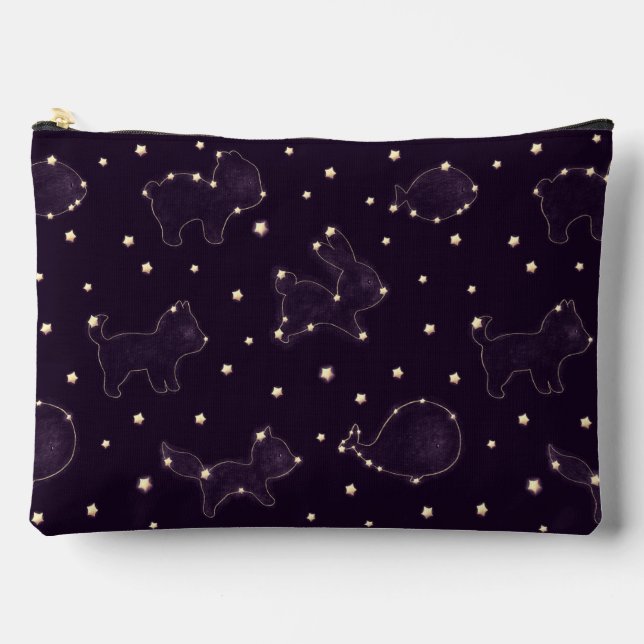 Good Night Stars Baby Zubehörtasche (Vorderseite)