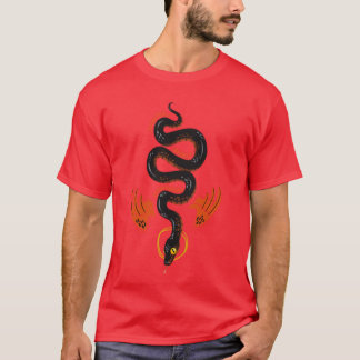 Good Omens Crowley Saunter Vaguely Downwards gift T-Shirt