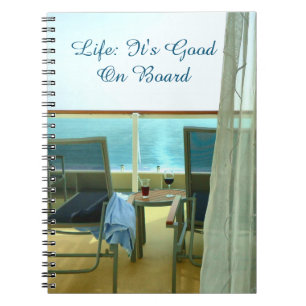 Good On Board Cruise Journal Notizblock