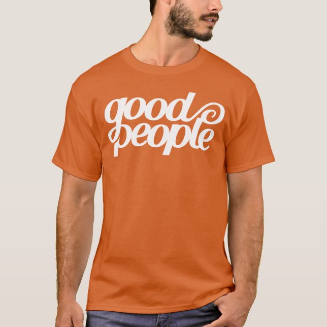 Good People 80s boy T-Shirt (Vorderseite)