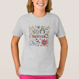 Good School, Hello Summer and Blume T - Shirt