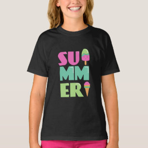 Good School Hello Summer Beach T - Shirt