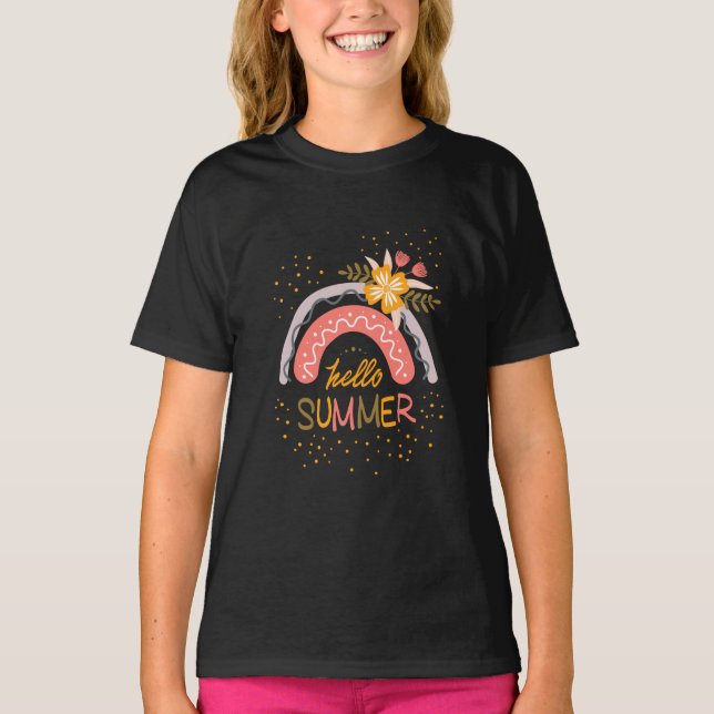 Good School, Hello Summer Vacacation T - Shirt (Vorderseite)