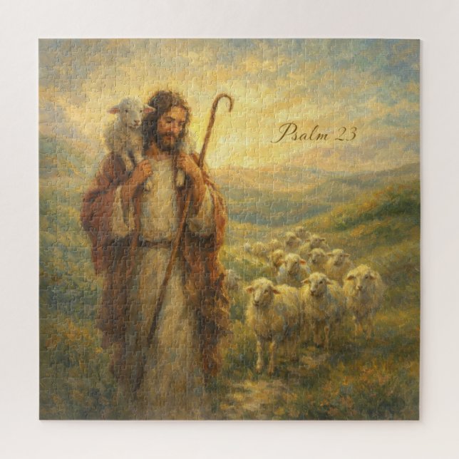 Good Shepherd Jesus Wall Decor (Vertikal)